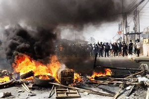 Myanmar protest মায়ানমার