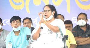 mamata in behala বেহালায় মমতা