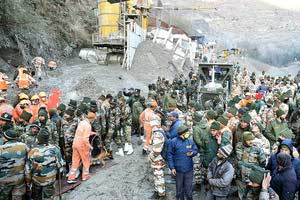 Uttarakhand Glacier ফের প্রাকৃতিক দুর্যোগের মুখে উত্তরাখণ্ড