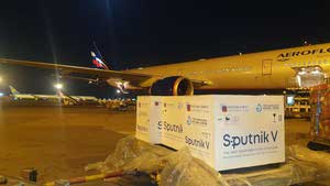 sputnik v box স্পুটনিক ভি