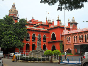 Madras High Court মাদ্রাজ হাইকোর্ট