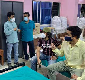 Safe home Riddhi Sen সেফ হোম তদারকি করছেন পরমব্রত চট্টোপাধ্যায়, ঋদ্ধি সেন ও তাঁদের টিম