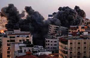 gaza palestine attack 