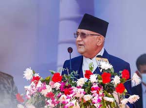 Nepal prime minister oli