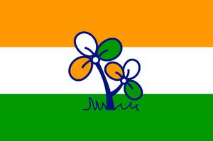 trinamool congress flag Trinamool Congress flag