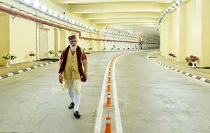 Atal Tunnel Modi