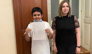 Abhimanyu Mishra Chess Grandmaster অভিমন্যু মিশ্র