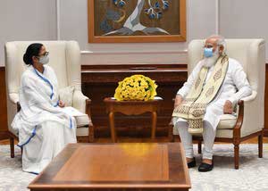 Modi Mamata PMO office