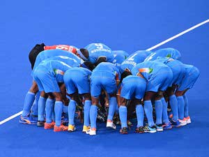 Indian hockey team লড়াই