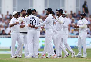 india england test উইকেট নিয়ে ভারতীয় খেলোয়াড়দের উচ্ছ্বাস