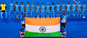 India men's hockey team গর্বিত