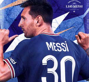 Messi psg ৩০ নম্বর জার্সিতে নয়া ইনিংস