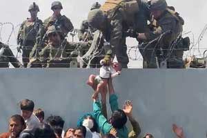 Afghanistan baby