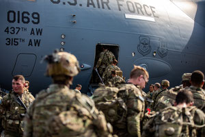 US Army leaves Afghanistan 