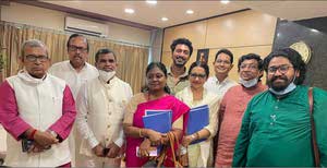 Dev Ghatal master plan Meeting ঘাটাল মাস্টার প্ল্যান নিয়ে বৈঠক