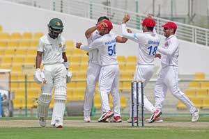 Afghanistan test cricket team 