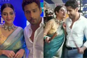 Yash Nusrat Durga Puja