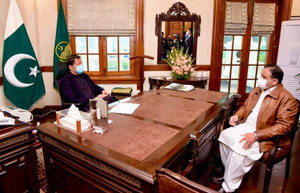 imran khan office pakistan 