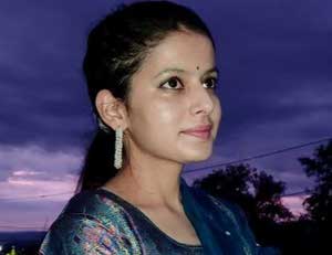 Ananya Jamwal Kashmir medical student অনন্যা জামাল