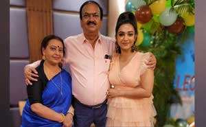 Kaushani Mukherjee mother death 