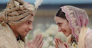Sid kiara wedding