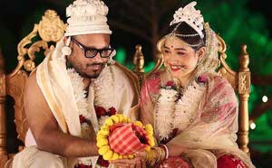 Roshni Bhattacharyya wedding 1