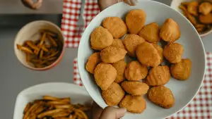 Potato nuggets 