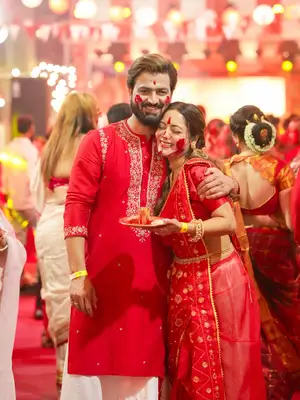 rudrajit-promita red 1