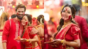 rudrajit-promita red 1 | Bengali News