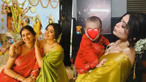 Ritabhari pujo