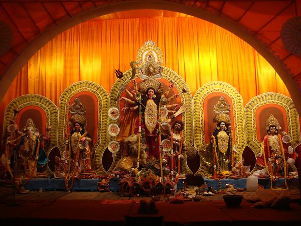 Kolkata durga pujo puja