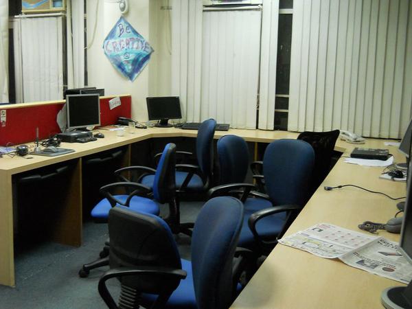empty office india kolkata 