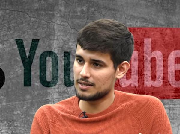 Dhruv Rathee youtuber 