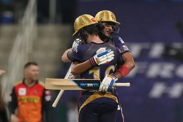 KKR wins against HYD Sunrises