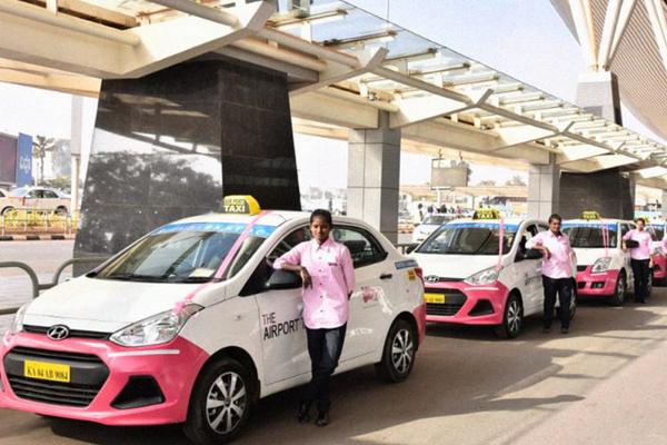 pink cabs kolkata female driver