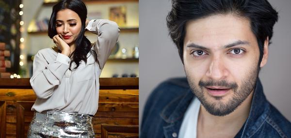 shweta basu prasad and ali fazal 