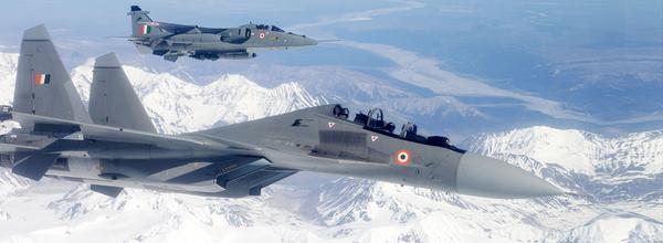 Indian Airforce fighter jets 