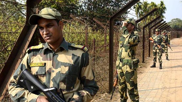 BSF in India-Bangladesh border 