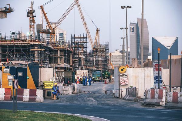 Middle east construction factory