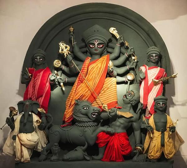 durga puja 20 নলিন সরকার স্ট্রীট সার্বজনীন ২০২০