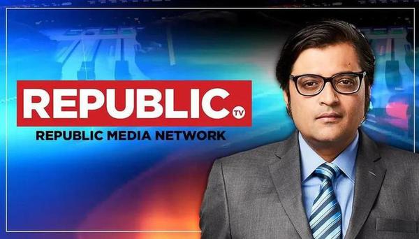 Arnab Goswami republic TV 