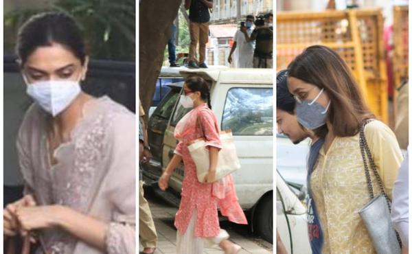 shraddha sara deepika আজ এনসিবি দপ্তরে দীপিকা, সারা ও শ্রদ্ধা