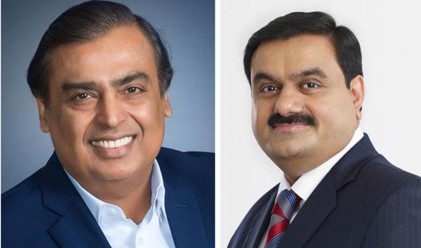 ambani adani