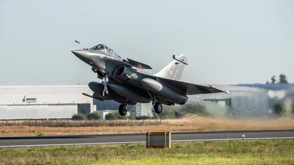 Rafel jet france India