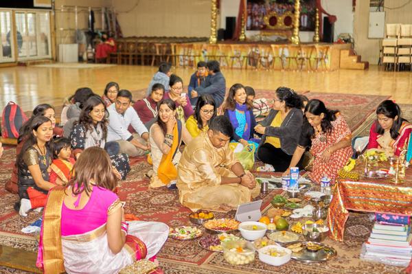 Sanatani Puja and Sanskriti Berlin সরস্বতীপূজা ২০২০ - সনাতনী পূজা ও সংস্কৃতি, বার্লিন