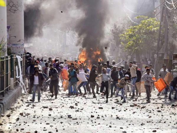 delhi riots Delhi riots