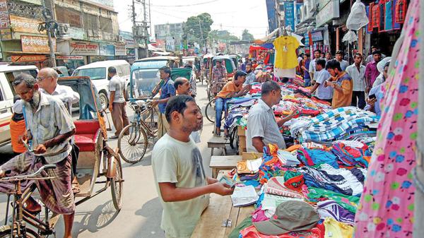 footpath shops